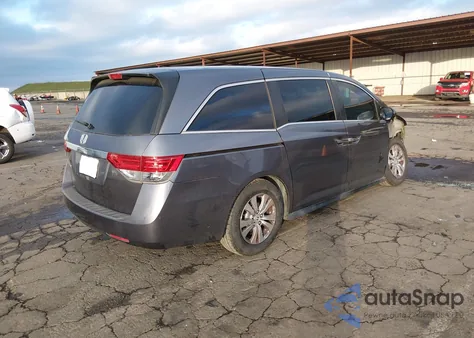 2015 Honda Odyssey Ex из США, поврежденный, VIN 5FNRL5H47FB127227